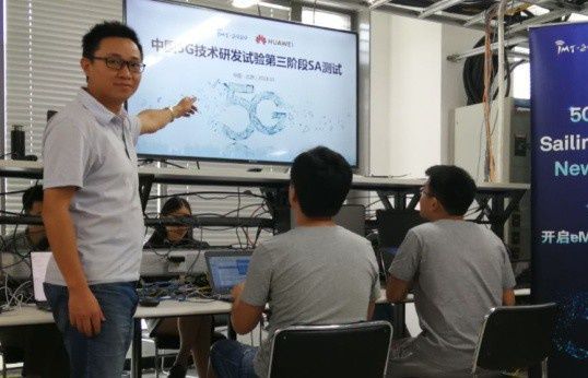 Huawei przetestował 5G SA
