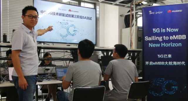 Huawei przetestował 5G SA