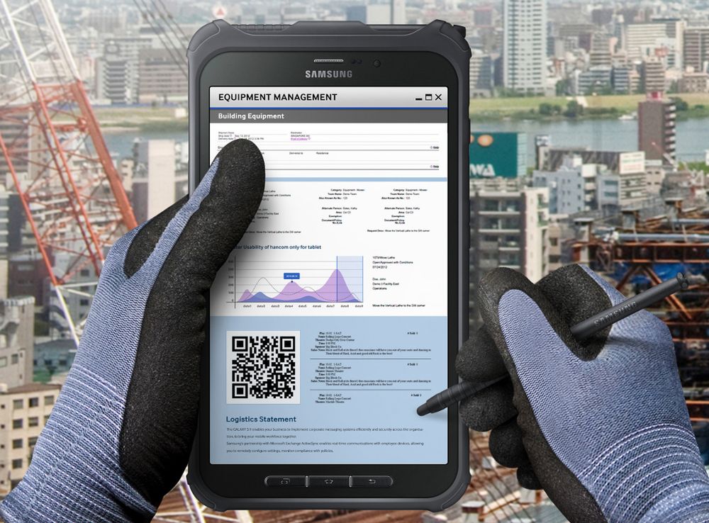 Galaxy Tab Active - wodoszczelny i ultrawytrzymały tablet dla biznesu 2