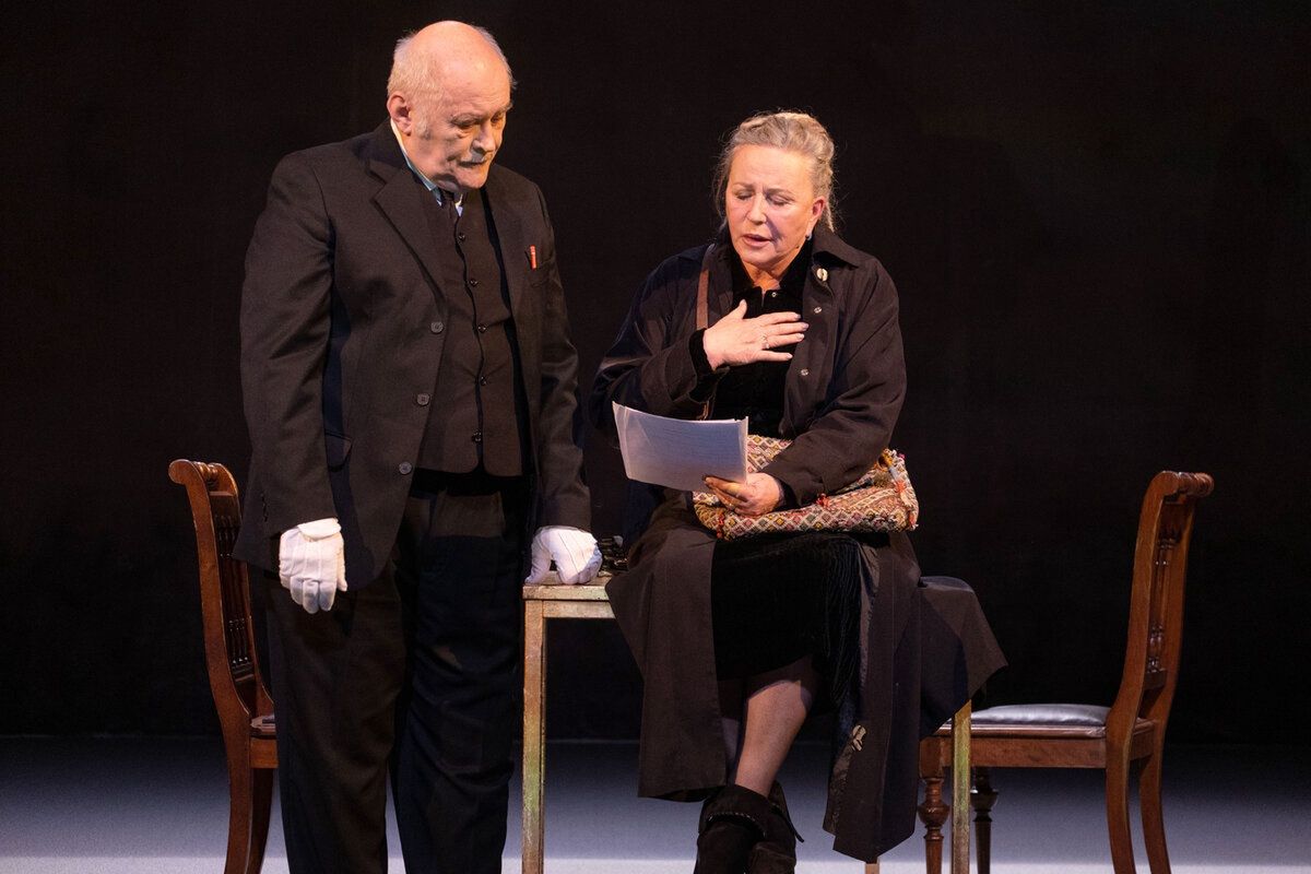 "Aleja Zasłużonych" w Teatrze Polonia w Warszawie. W roli głównej Krystyna Janda | Fot. Robert Jaworski