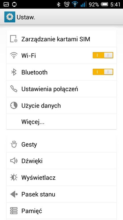 Test Alcatel One Touch Idol Alpha.  Za drogi na średniaka, za słaby na flagowca 18