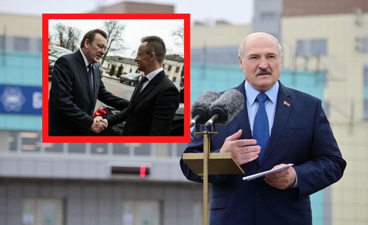 Szef MSZ Węgier zapewnia, że pojechał do Białorusi w celach pokojowych.