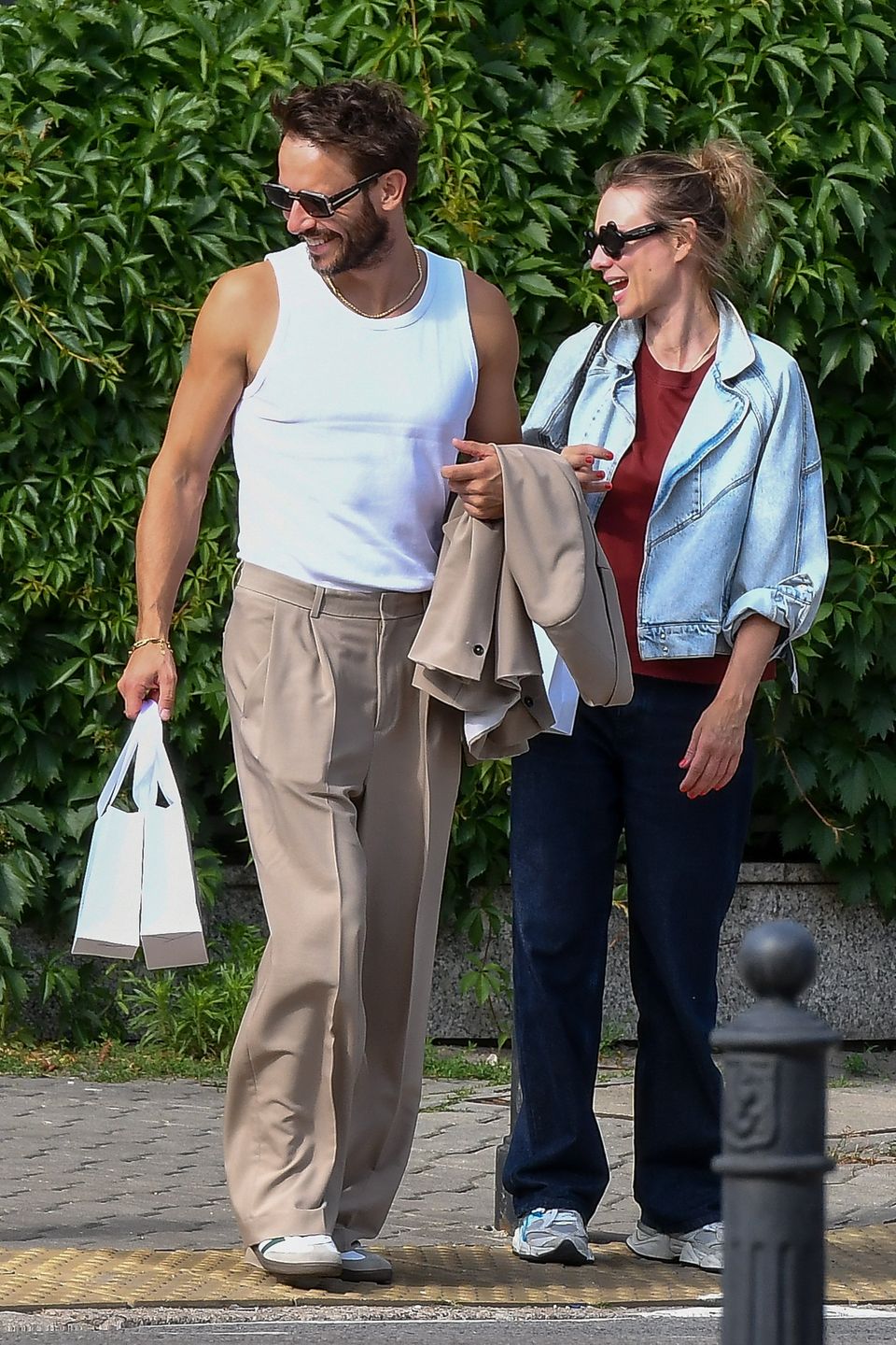 Magdalena Boczarska i Mateusz Banasiuk 