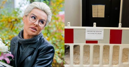 Blanka Lipińska ZAGRODZIŁA dzieciom dojście do drzwi mieszkania. "Może im to trochę utrudni życie"