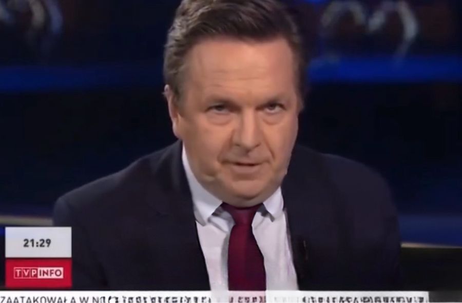 Bart Staszewski i Maja Heban byli gośćmi w TVP Info