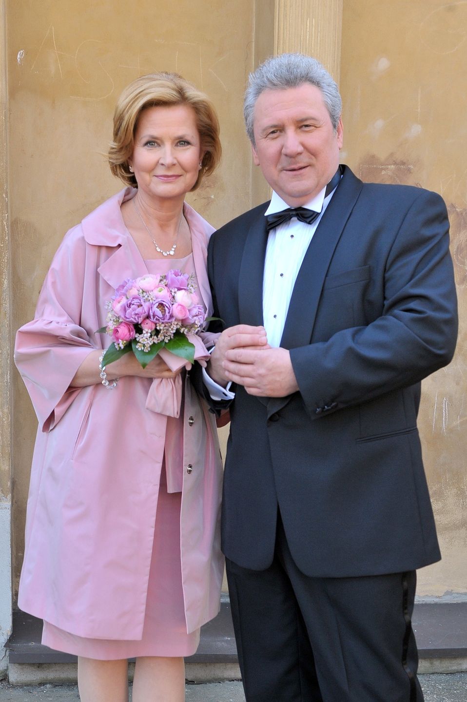 Barbara Bursztynowicz i Andrzej Grabarczyk w 2009 roku