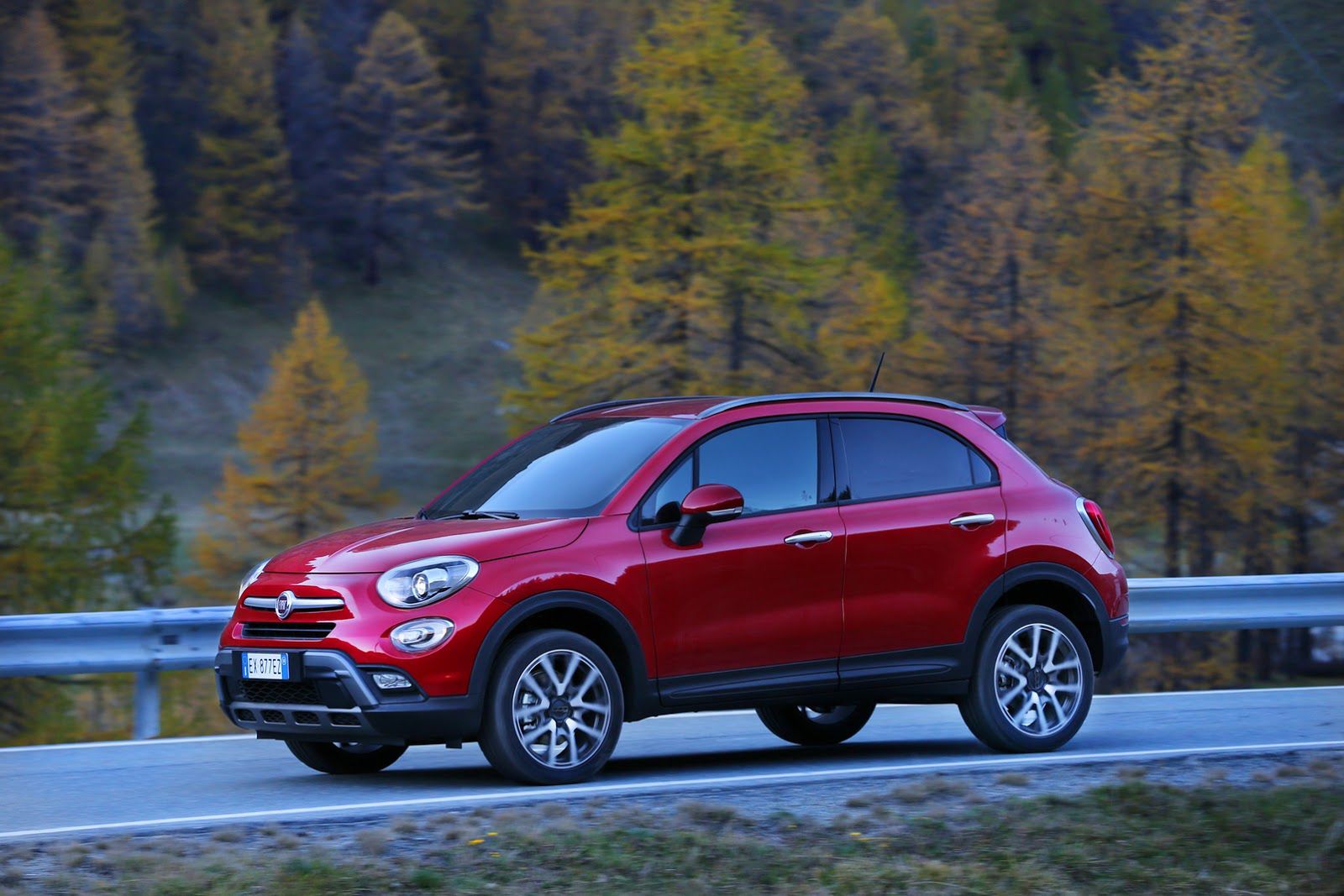 Fiat 500X - galeria zdjęć: plener 28