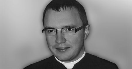 Nie żyje ksiądz Mateusz Tomanek, miał 41 lat