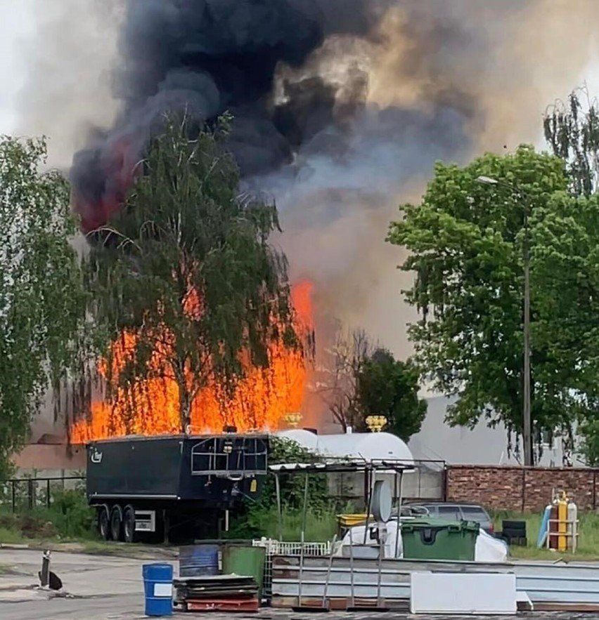 Wybuch przy rozlewni gazu skroplonego w Głogowie. 24.05.2023