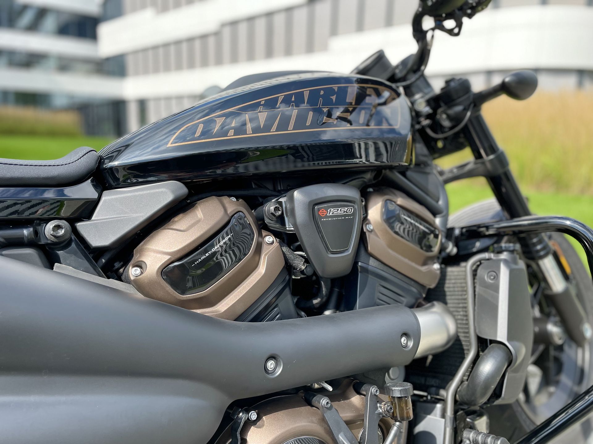 Harley-Davidson Sportster S