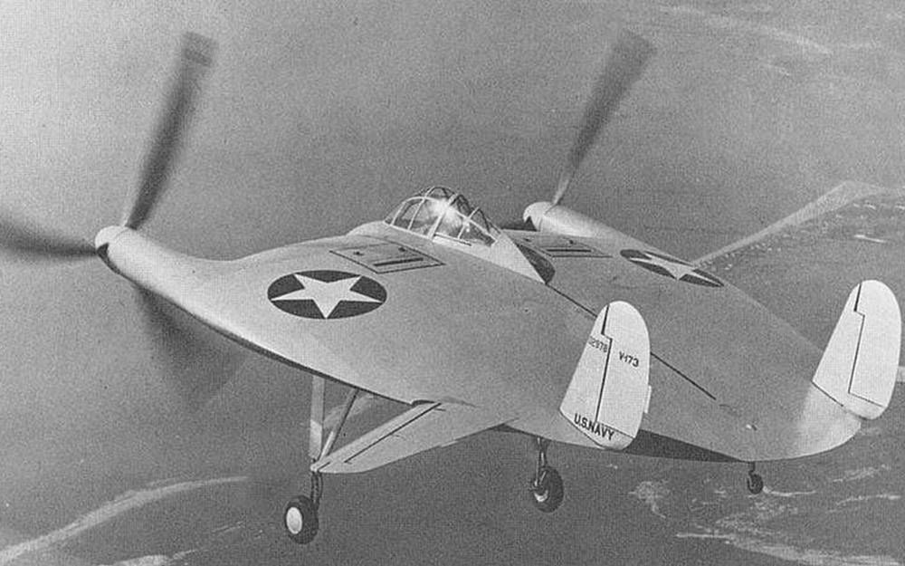 Vought-Zimmerman V-173