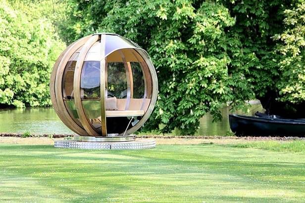 G-Pod - futurystyczna altanka dla wielbicieli niebanalnego wzornictwa 5