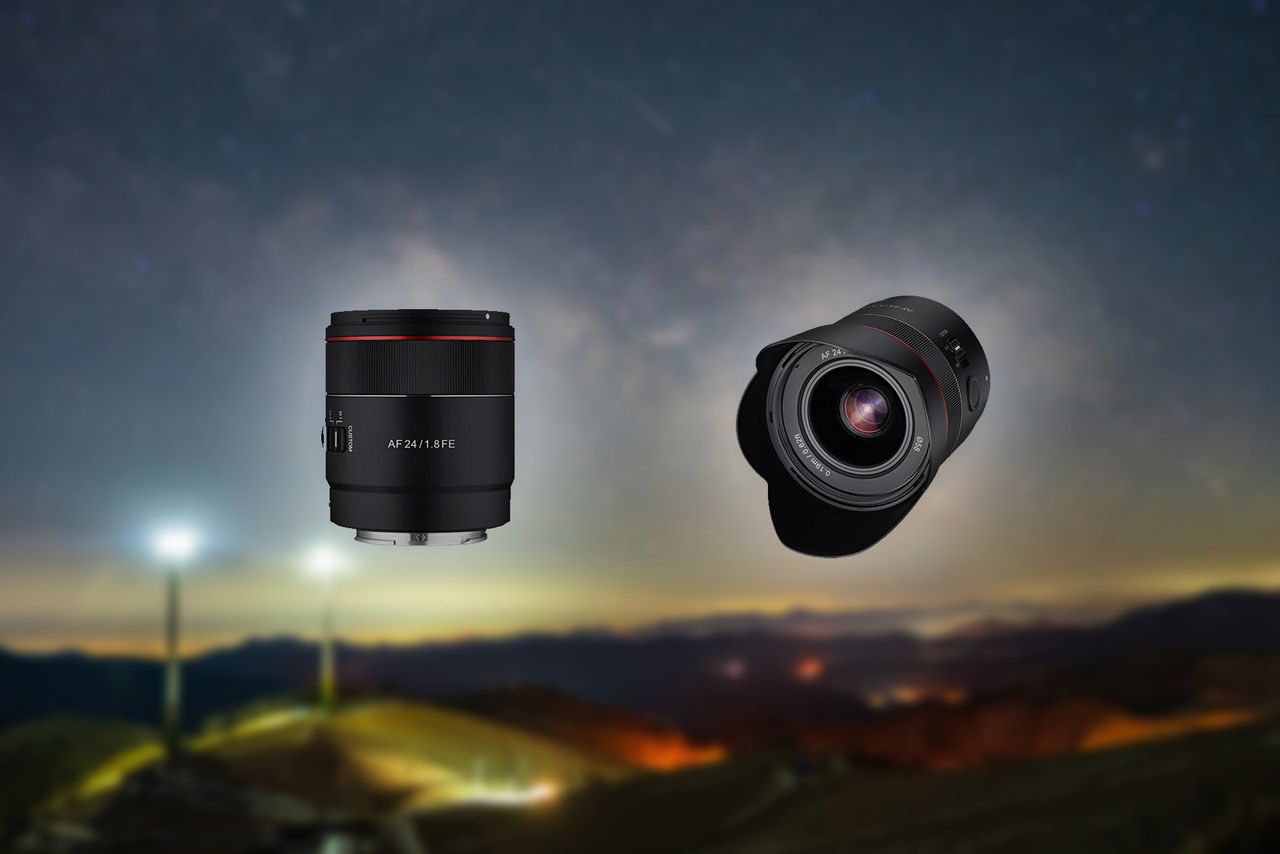 Samyang AF 24 mm f/1.8 to obiektyw przeznaczony do astrofotografii