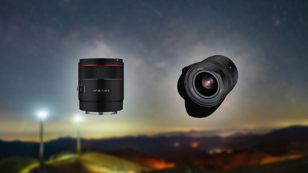 Samyang AF 24 mm f/1.8 to obiektyw przeznaczony do astrofotografii 1