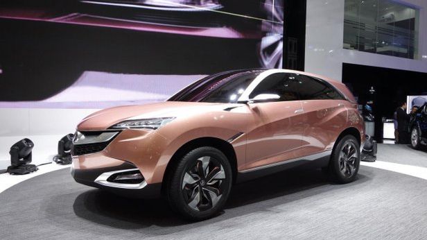 Acura Concept SUV-X
