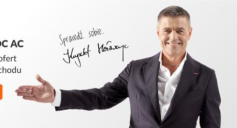 Krzysztof Hołowczyc twarzą marki Mubi