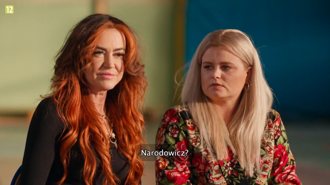 Agnieszka Kotońska i Kasia Gąsienica uzupełniają historię Polski o nowego prezydenta (2024, koloryzowane)
