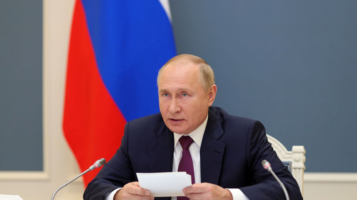 Putin wziął udział w telekonferencji z przywódcami G20 