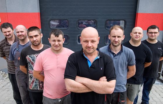 „Garaż Dudy” od 7 października w TVN Turbo (wideo)