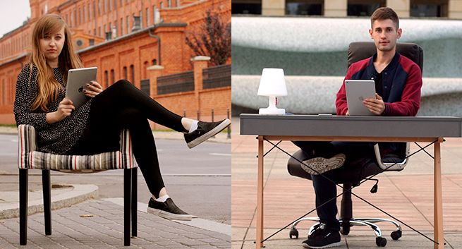 Klaudia Mazurkiewicz i Wojciech Walas w MOSQI.TO