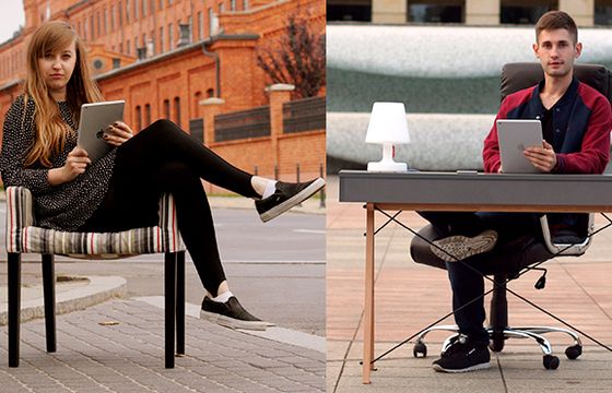 Klaudia Mazurkiewicz i Wojciech Walas w MOSQI.TO