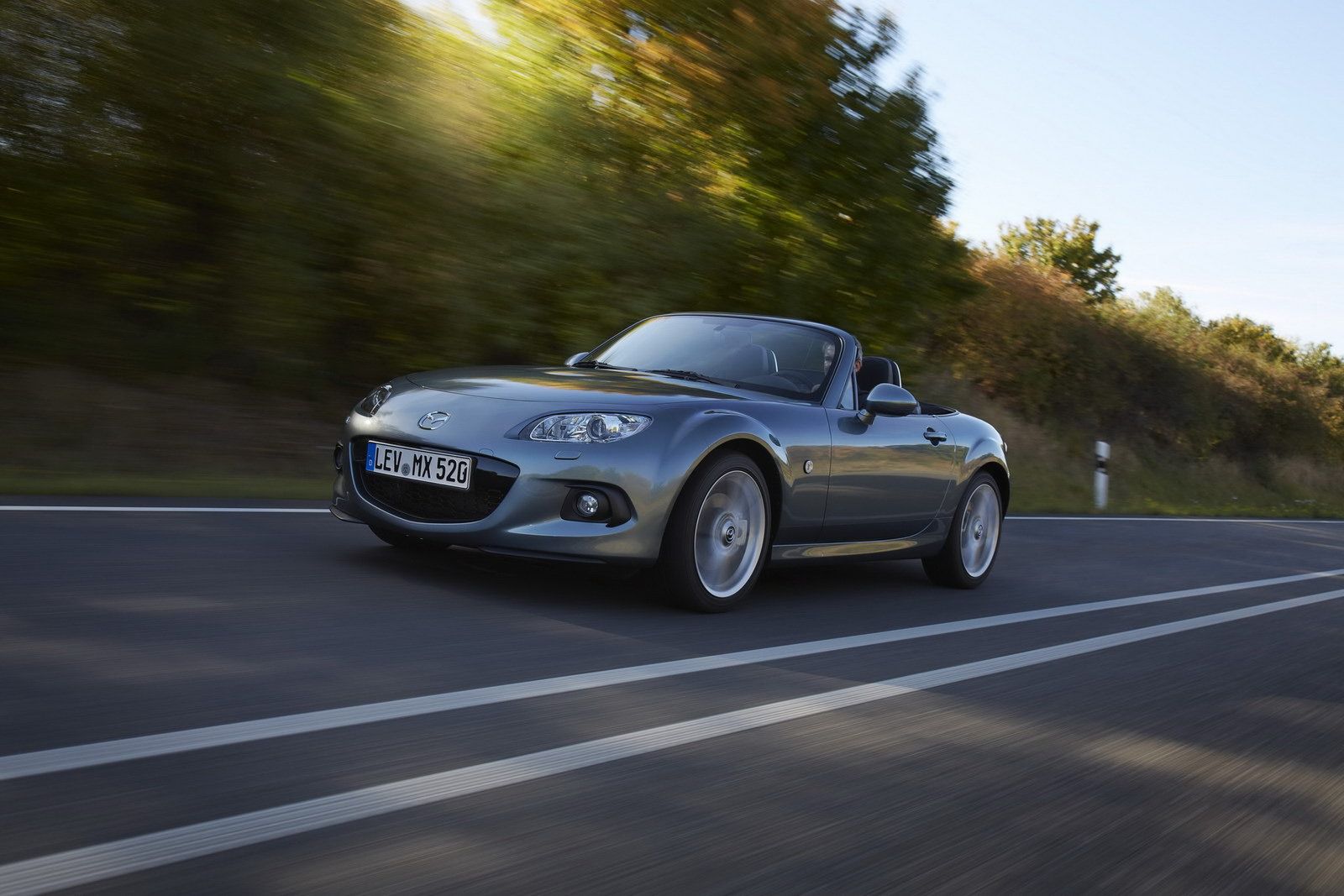 2013 Mazda MX-5 - kultowy roadster po kuracji odmładzającej [galeria] 49