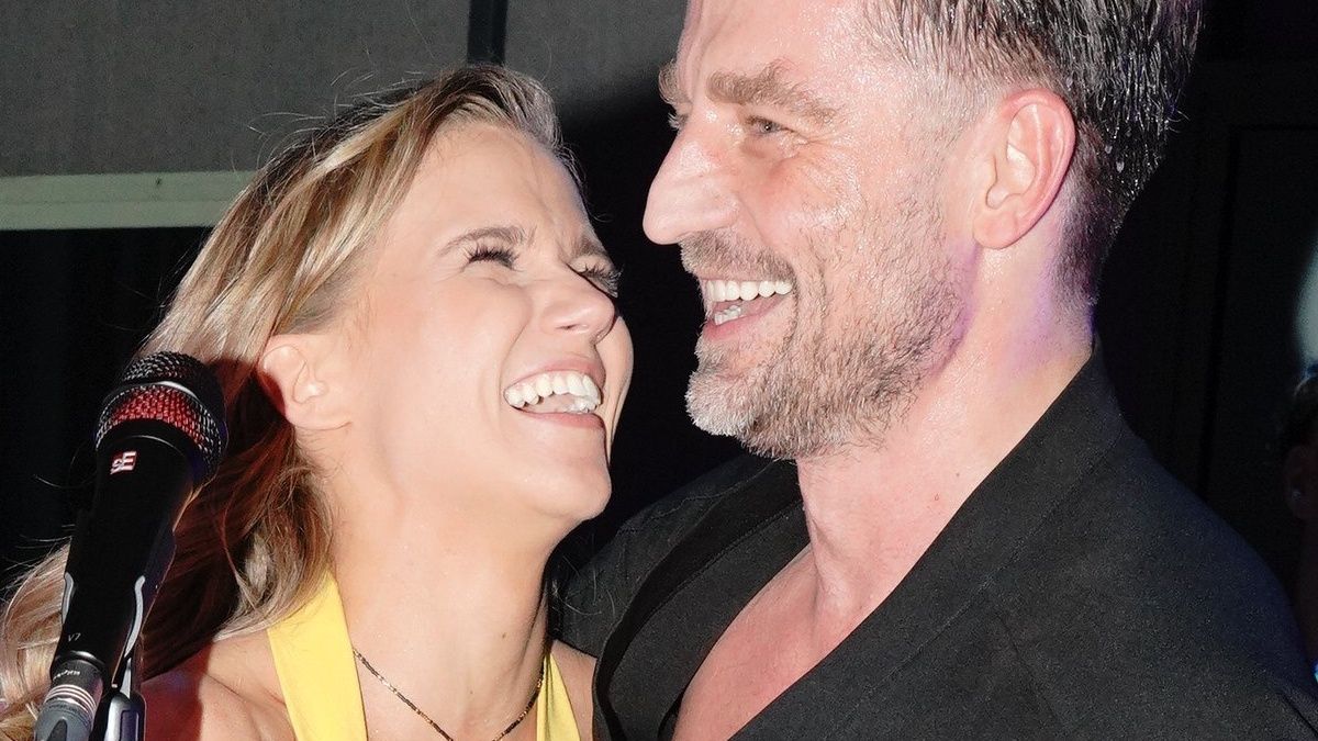 Agnieszka Kaczorowska i Marcin Rogacewicz