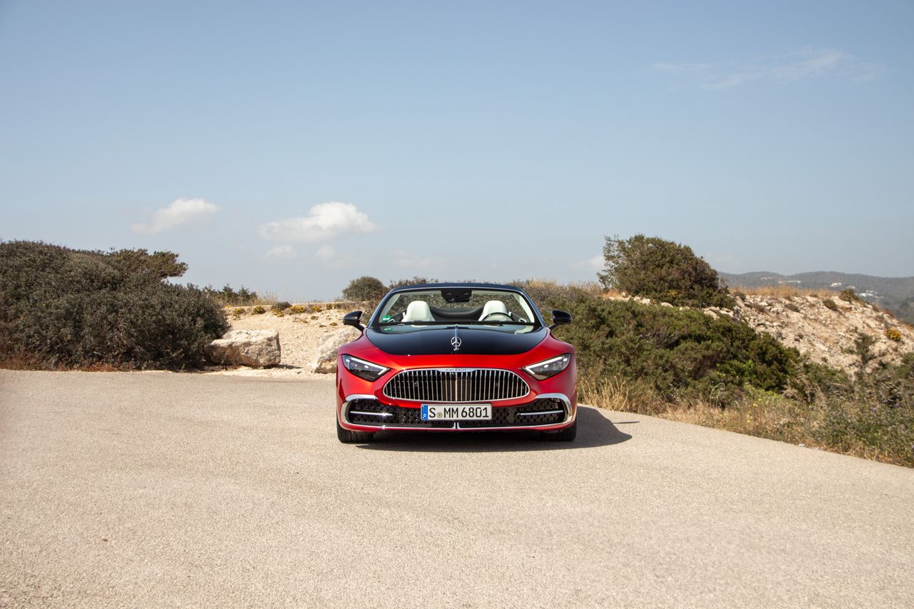 Mercedes-Maybach SL 680