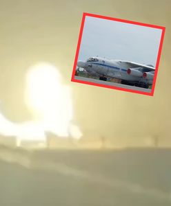 A-60 trafiony. Płonie rosyjska baza lotnicza