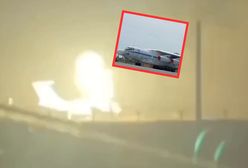 A-60 trafiony. Płonie rosyjska baza lotnicza