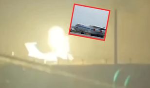 A-60 trafiony. Płonie rosyjska baza lotnicza