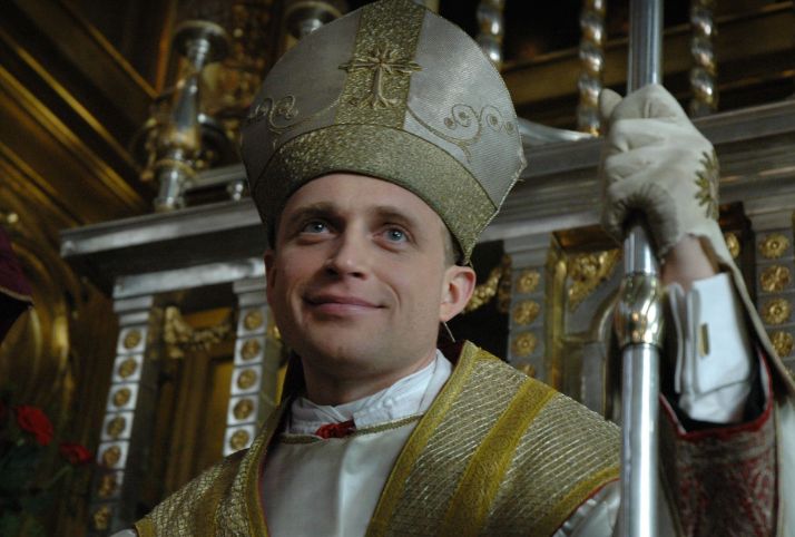 Piotr Adamczyk w roli Karola Wojtyły