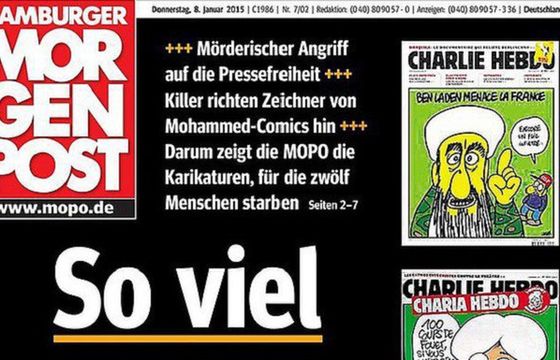 Podpalenie w redakcji „Hamburger Morgenpost” solidaryzującego się z „Charlie Hebdo”