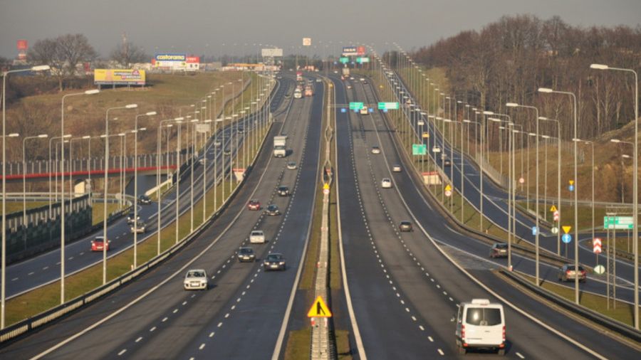 Obwodnica Trójmiasta to jedna z najbardziej zatłoczonych dróg w Polsce.