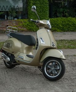 Test: Piaggio Vespa GTS 125 - łatwo ją pokochać, tylko ta cena...