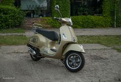 Test: Piaggio Vespa GTS 125 - łatwo ją pokochać, tylko ta cena...