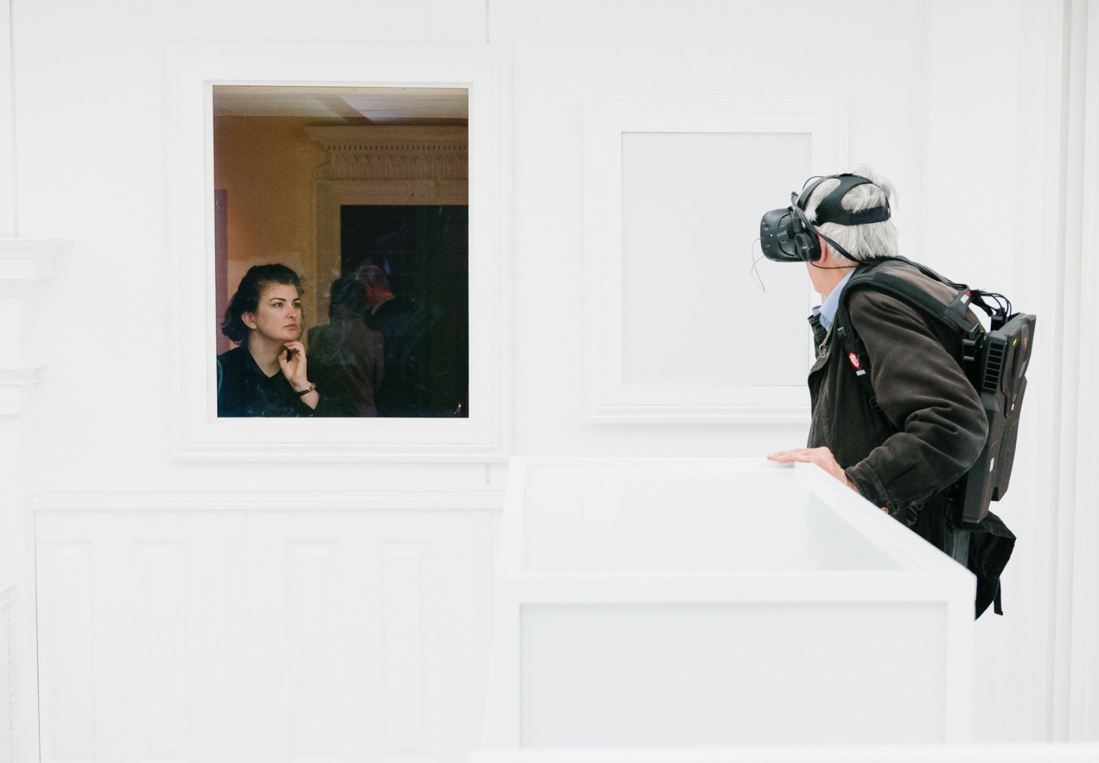 Artysta odtworzył pierwszą na świecie wystawę fotografii z 1839 roku dzięki technologi VR 2