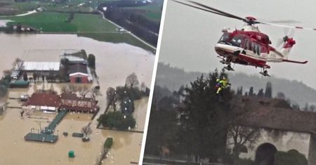 Powódź błyskawiczna we Włoszech. Paraliż na północy kraju