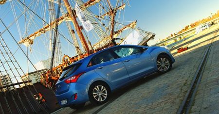 Hyundai i30 (2012) 1,6 l - czy będzie hitem? [pierwsza jazda autokult.pl]
