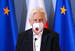 Koronawirus. Prof. Andrzej Horban: nieprzyjemna śmierć przez uduszenie