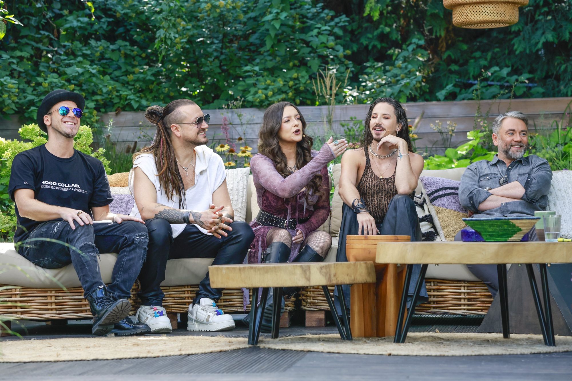 Baron, Kuba Badach, Lanberry, Michał Szpak, Tomson