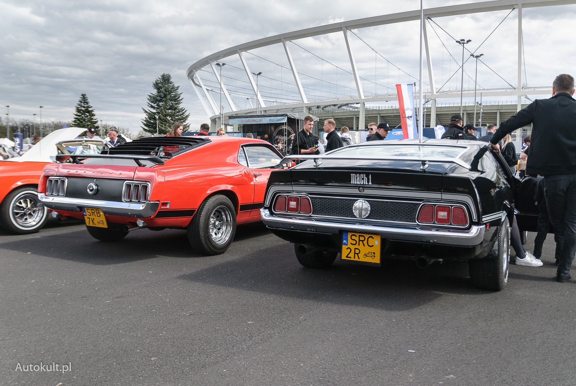XV Ogólnopolski Zlot Mustangów