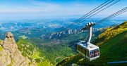 Tatry. Kolejka na Kasprowy Wierch nieczynna