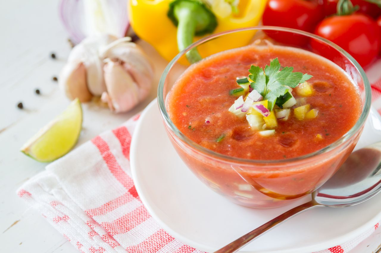 Gazpacho. Andaluzyjski sposób na upały
