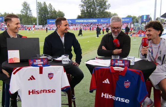 Rekordowa widownia Kanału Sportowego. Transmitował mecz polskiej drużyny piłkarskiej