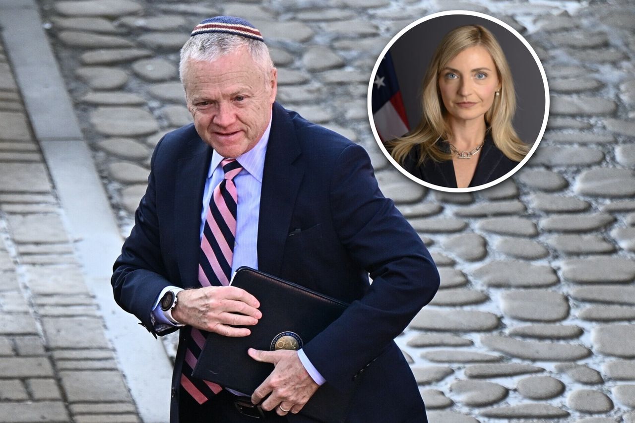 Przyjęcie u ambasadora USA. To ona była gościem specjalnym