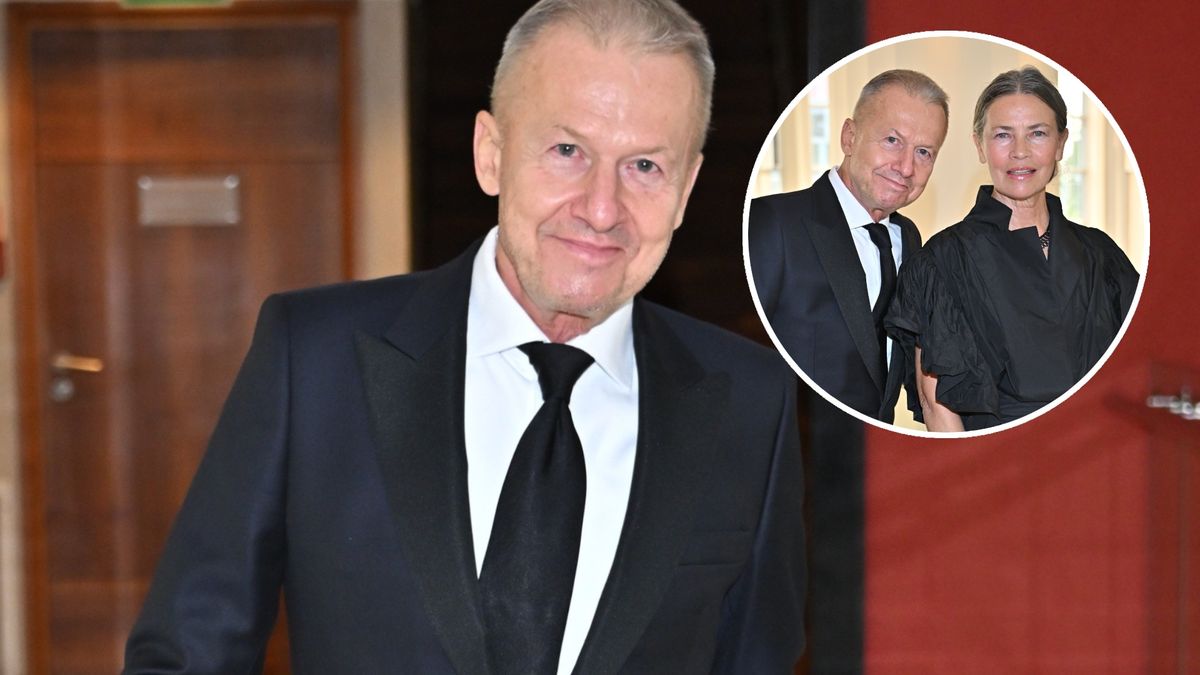 Bogusław Linda jest z żoną od ponad trzech dekad