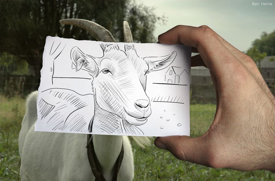 Ben Heine: Pencil vs Camera [GALERIA] 22