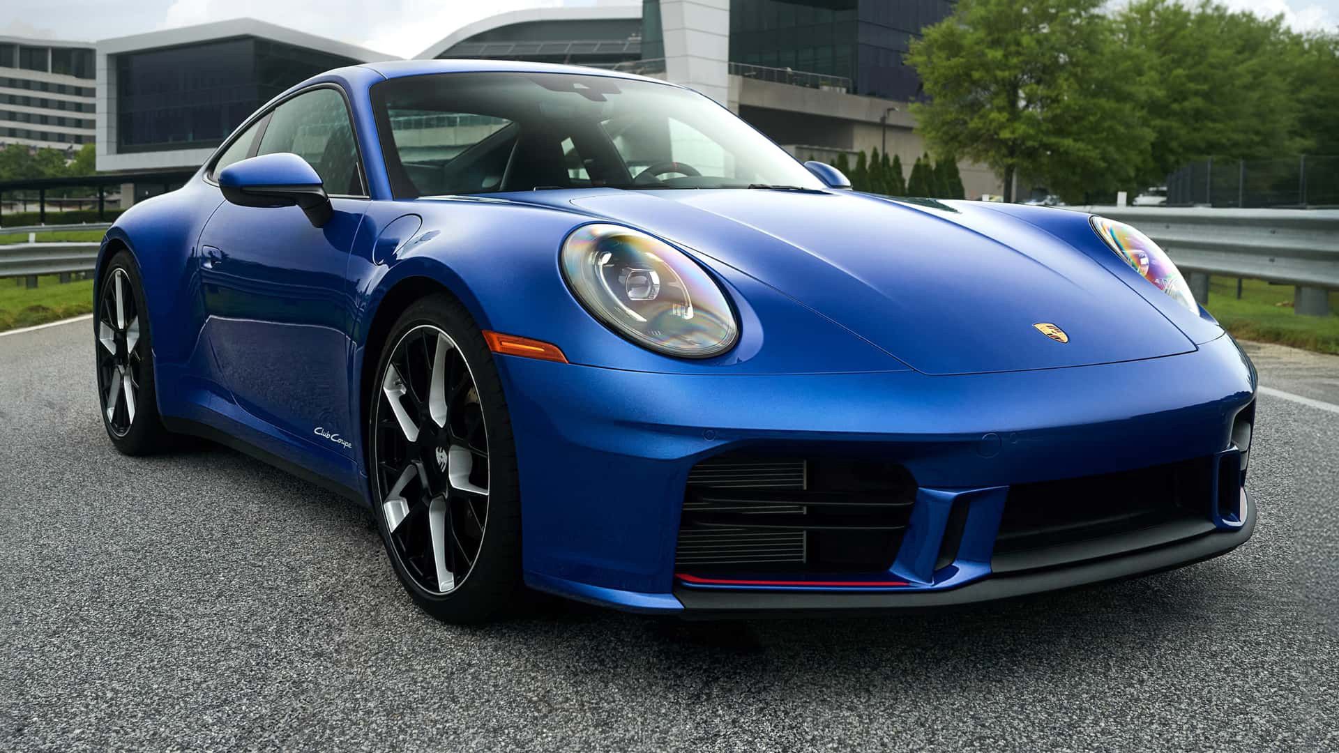Porsche 911 Carrera T Club Coupe