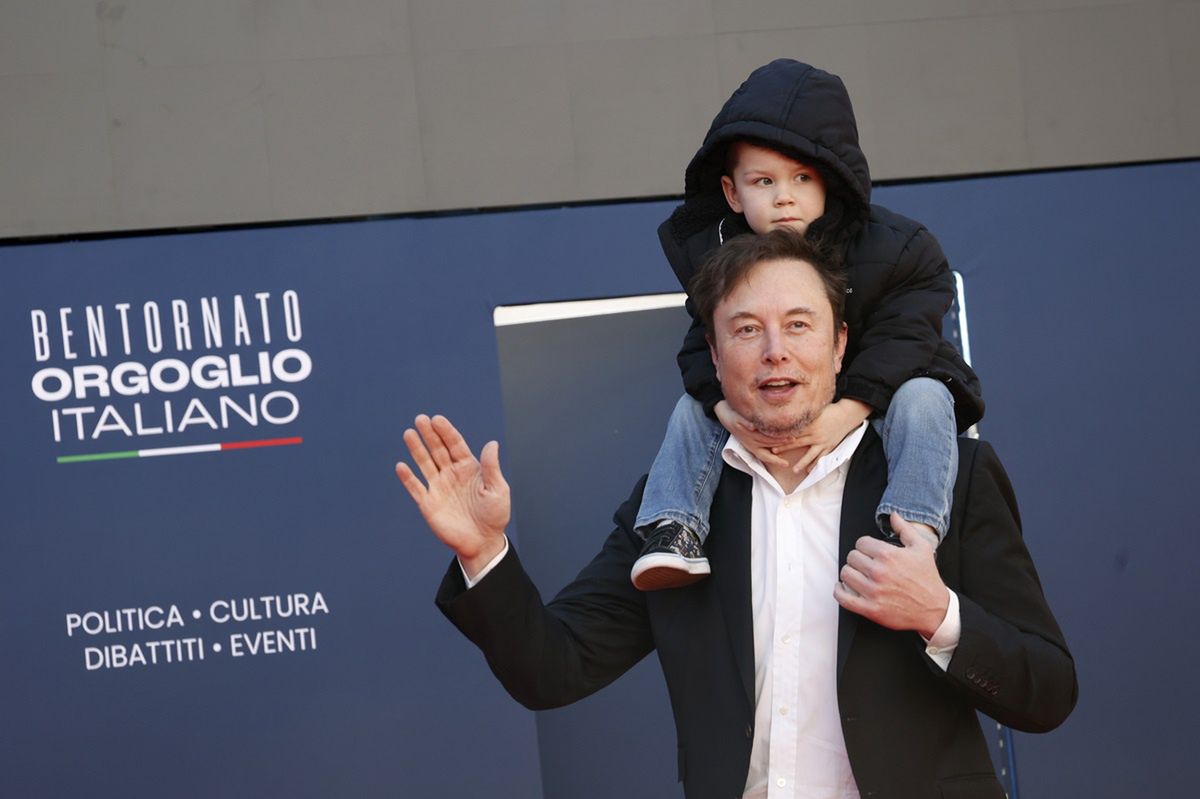 Zarzucają mu "legion" dzieci. Elon Musk odpowiada